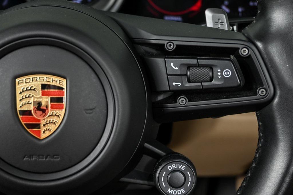 used 2024 Porsche 911 car, priced at $180,247