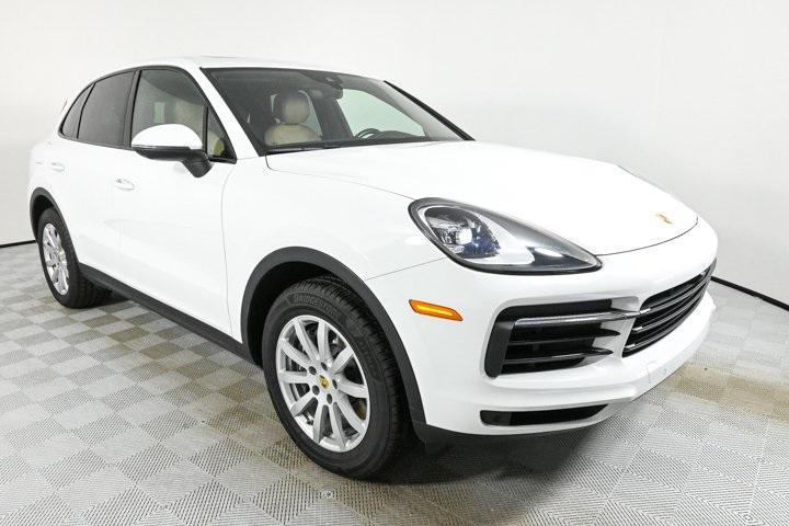 used 2021 Porsche Cayenne car, priced at $49,900