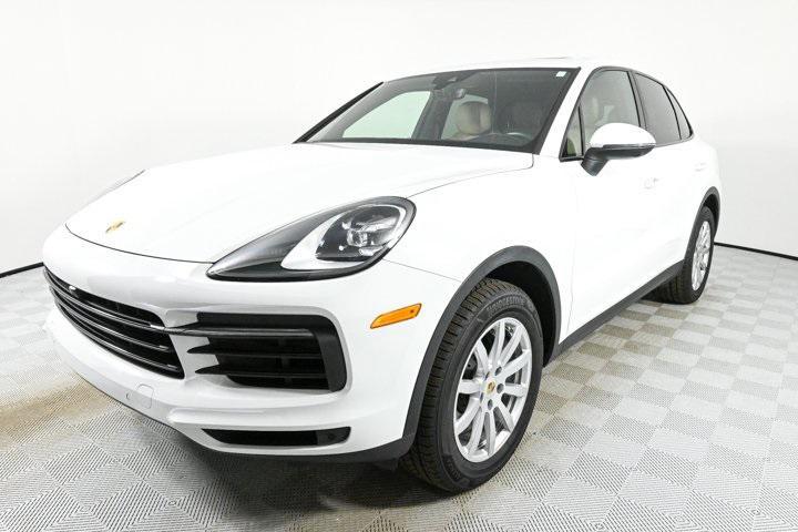 used 2021 Porsche Cayenne car, priced at $55,900