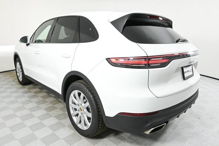 used 2021 Porsche Cayenne car, priced at $49,900