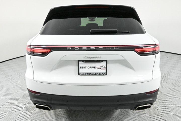 used 2021 Porsche Cayenne car, priced at $49,900