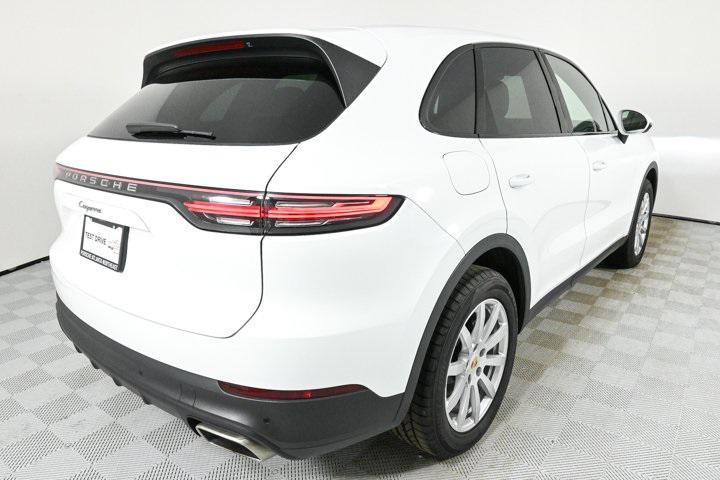 used 2021 Porsche Cayenne car, priced at $49,900