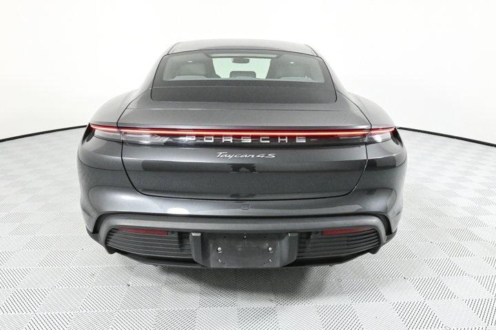 used 2021 Porsche Taycan car, priced at $68,900