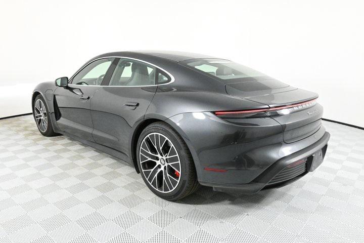 used 2021 Porsche Taycan car, priced at $68,900