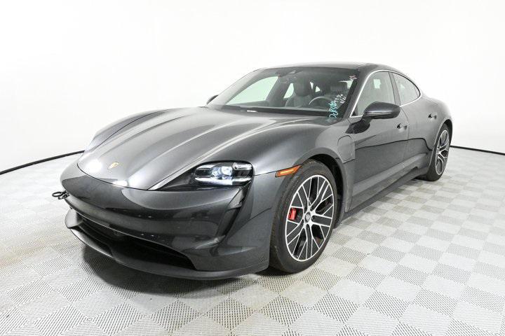 used 2021 Porsche Taycan car, priced at $68,900