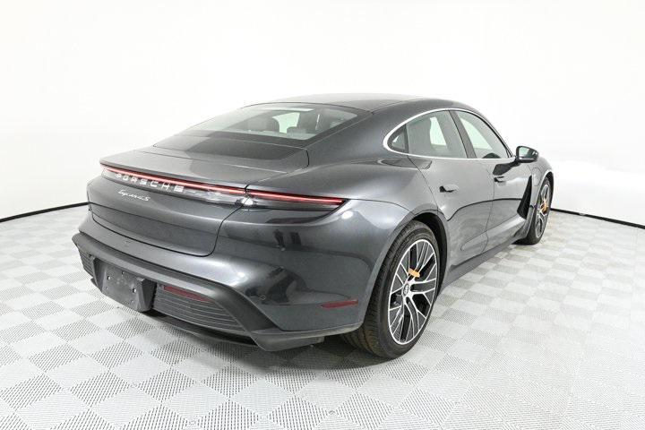 used 2021 Porsche Taycan car, priced at $68,900