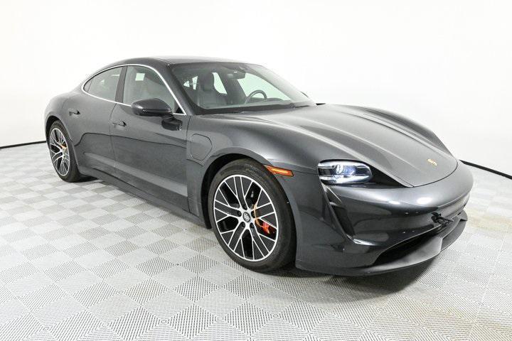 used 2021 Porsche Taycan car, priced at $68,900