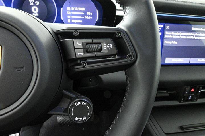 new 2025 Porsche Macan car, priced at $95,775