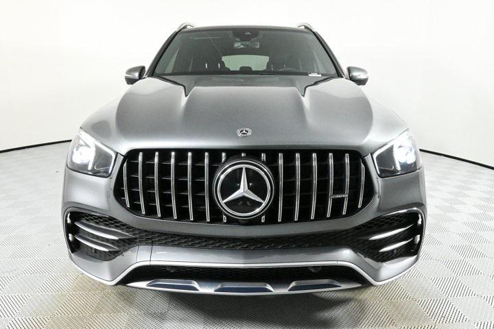 used 2021 Mercedes-Benz AMG GLE 53 car, priced at $49,515