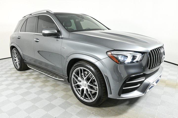 used 2021 Mercedes-Benz AMG GLE 53 car, priced at $49,515