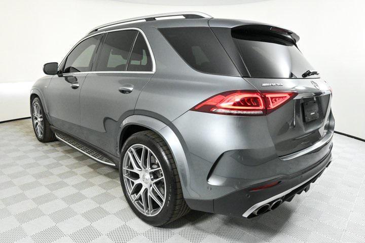 used 2021 Mercedes-Benz AMG GLE 53 car, priced at $49,515