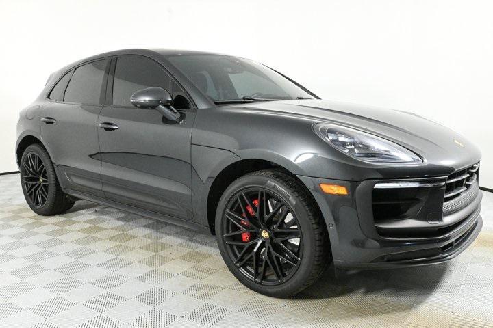 used 2024 Porsche Macan car, priced at $94,933