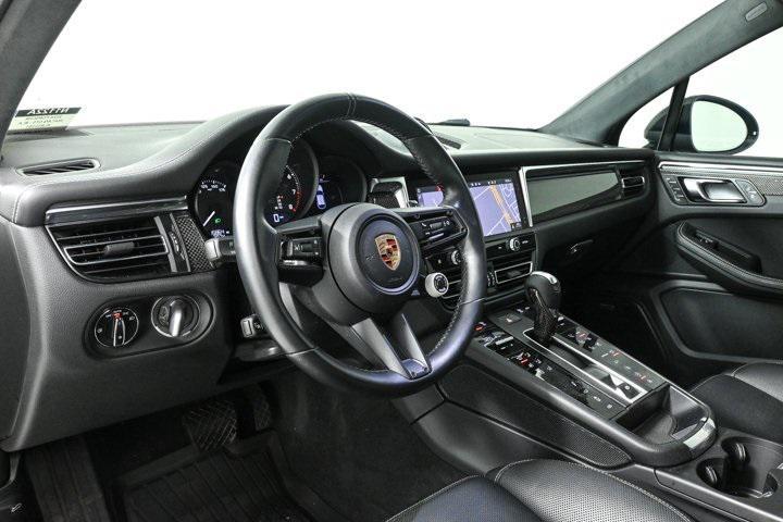 used 2024 Porsche Macan car, priced at $94,933