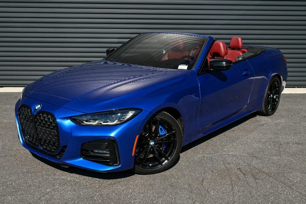 used 2022 BMW 430 car, priced at $40,415