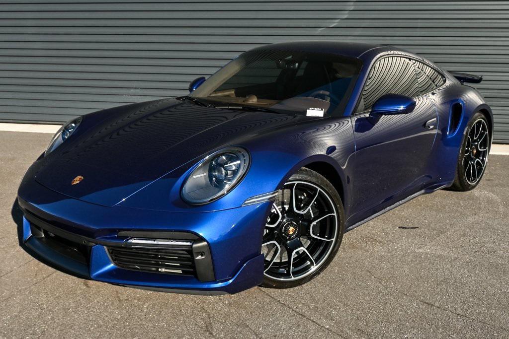 used 2024 Porsche 911 car, priced at $290,644