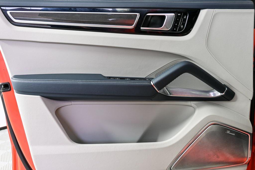 used 2021 Porsche Cayenne car, priced at $104,900