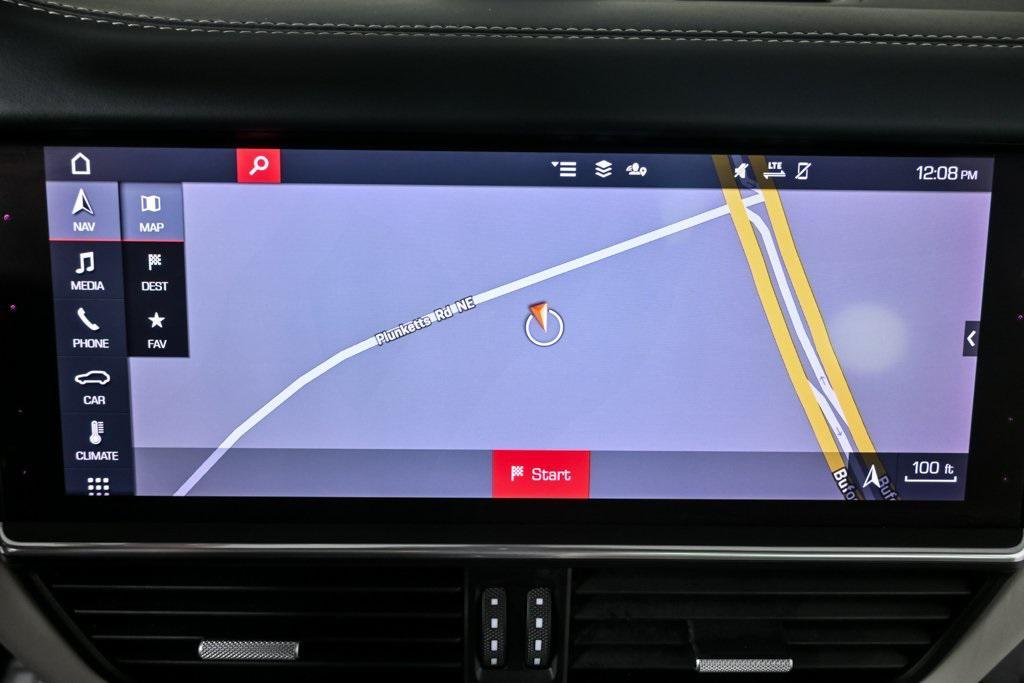 used 2021 Porsche Cayenne car, priced at $104,900