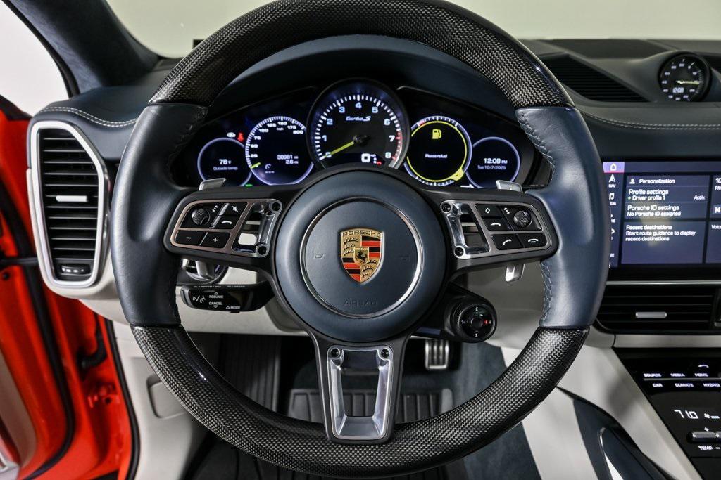 used 2021 Porsche Cayenne car, priced at $104,900