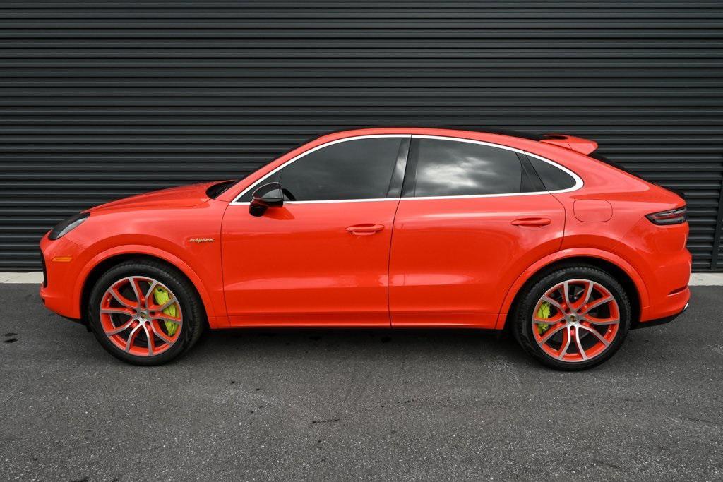 used 2021 Porsche Cayenne car, priced at $104,900