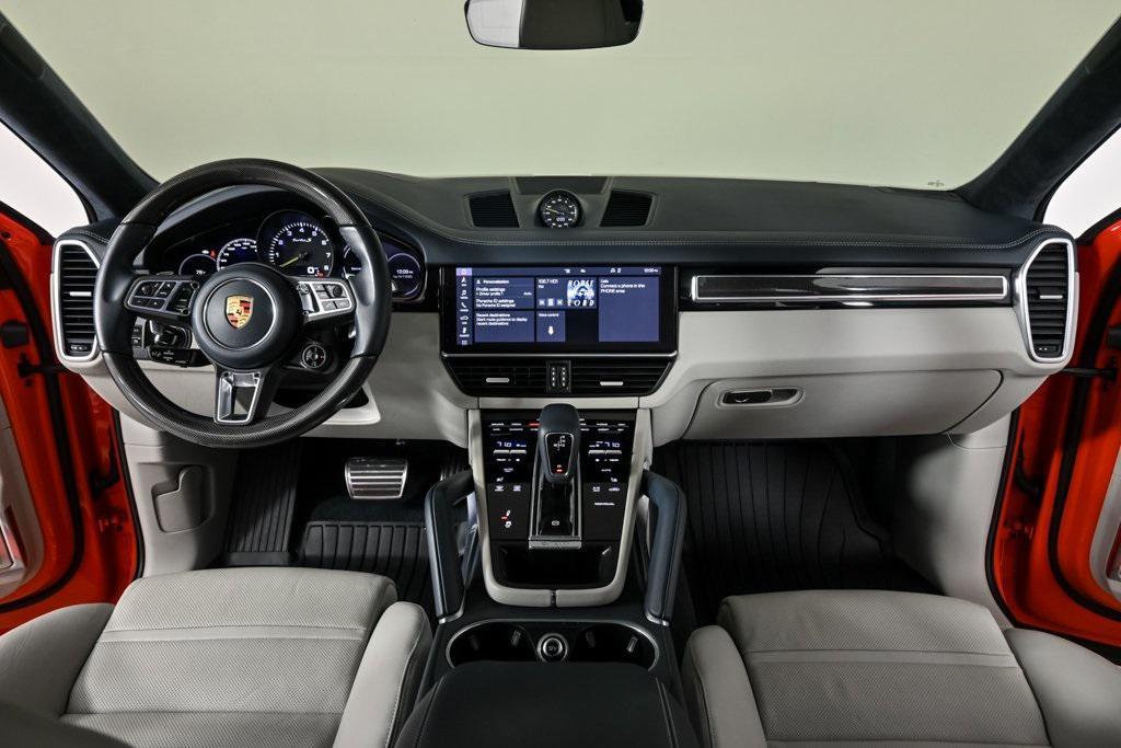 used 2021 Porsche Cayenne car, priced at $104,900