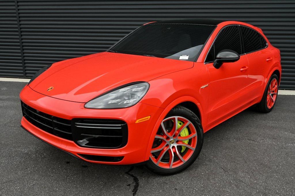 used 2021 Porsche Cayenne car, priced at $104,900