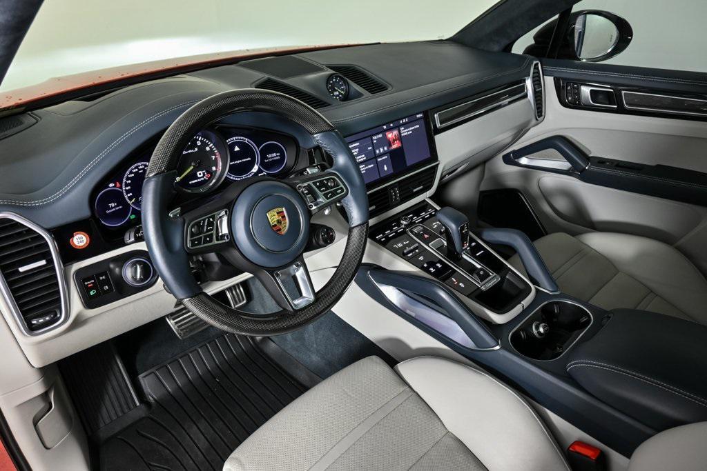 used 2021 Porsche Cayenne car, priced at $104,900