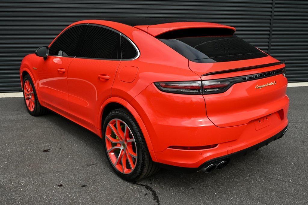 used 2021 Porsche Cayenne car, priced at $104,900