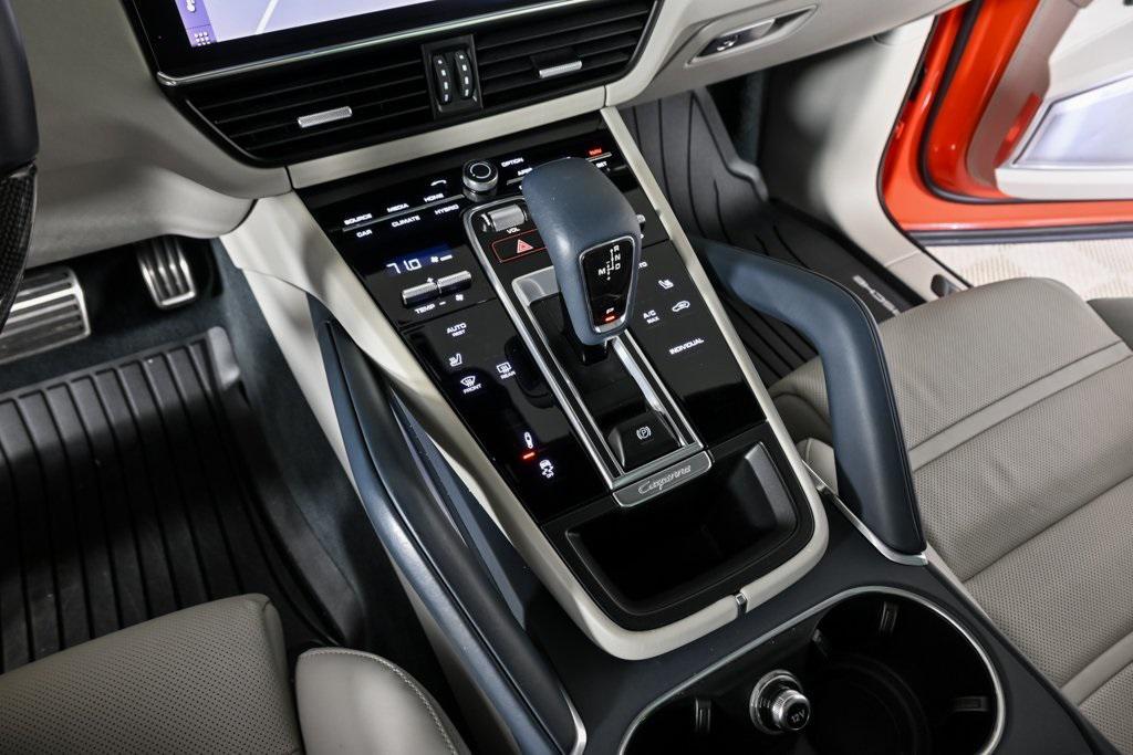 used 2021 Porsche Cayenne car, priced at $104,900