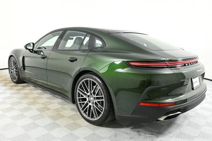 used 2024 Porsche Panamera car, priced at $108,816