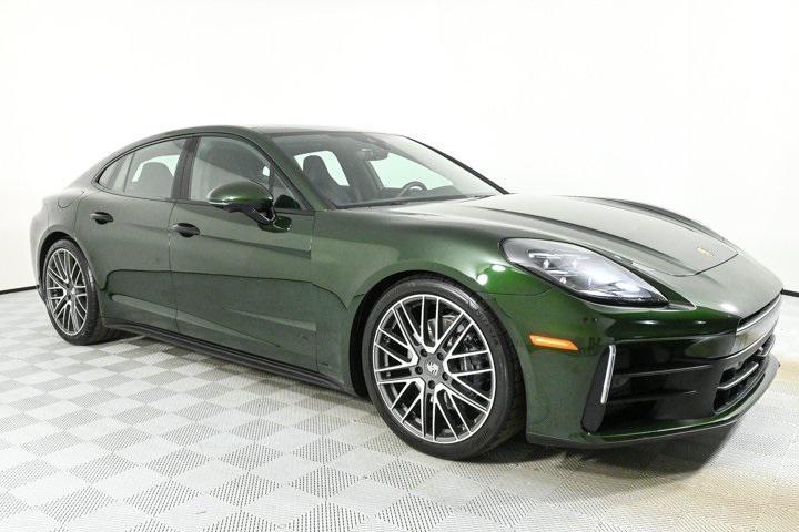 used 2024 Porsche Panamera car, priced at $108,816