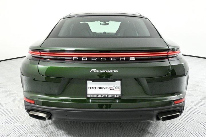 used 2024 Porsche Panamera car, priced at $108,816