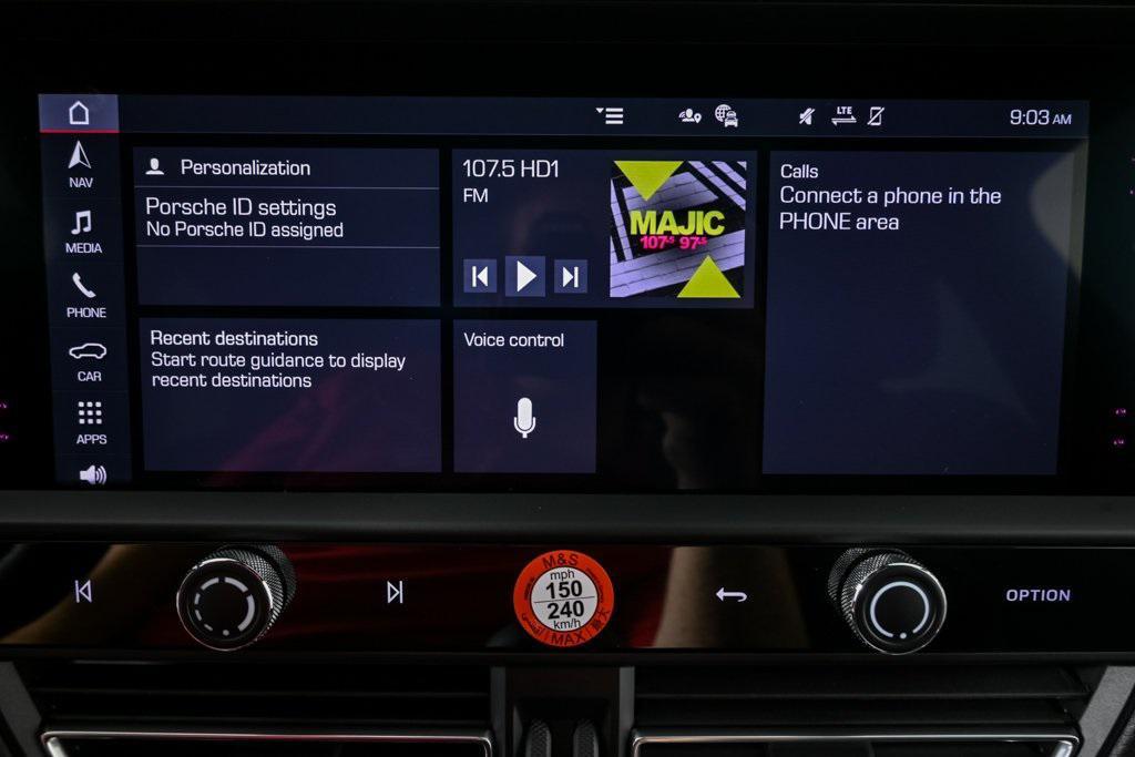 new 2026 Porsche Macan car, priced at $82,720