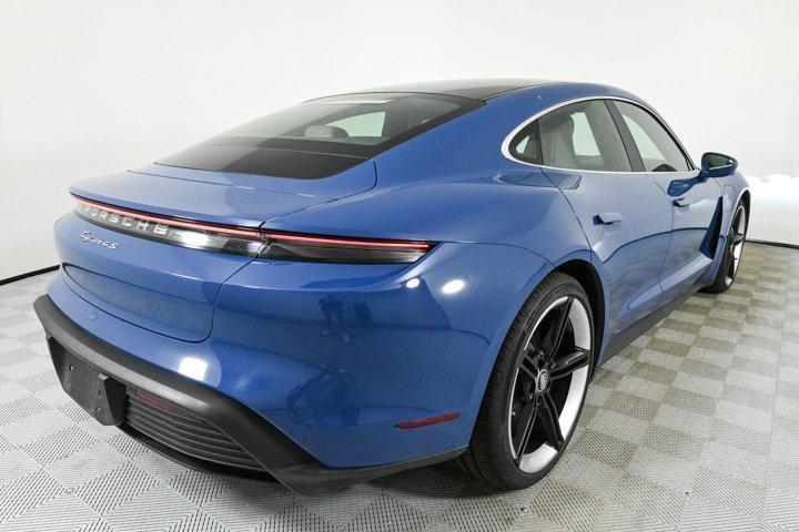 used 2021 Porsche Taycan car, priced at $77,900