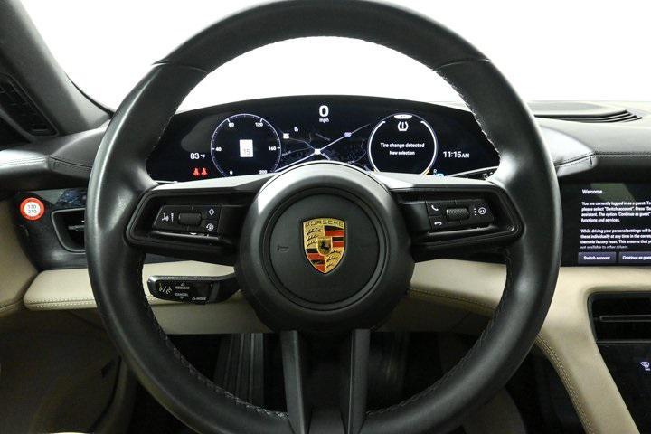 used 2021 Porsche Taycan car, priced at $77,900