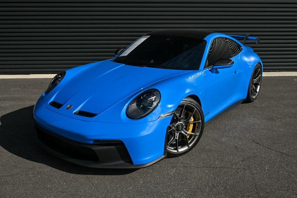used 2022 Porsche 911 car, priced at $267,936