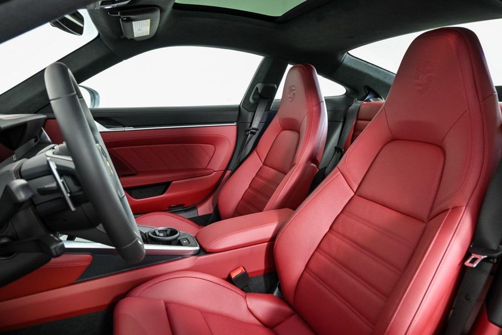 used 2025 Porsche 911 car, priced at $334,953