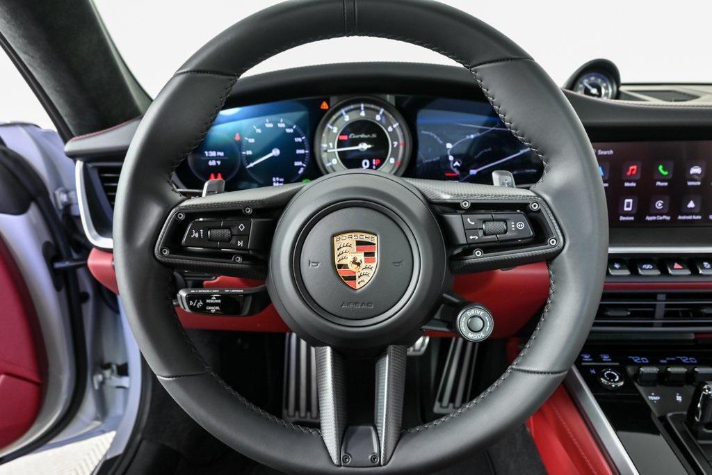 used 2025 Porsche 911 car, priced at $334,953