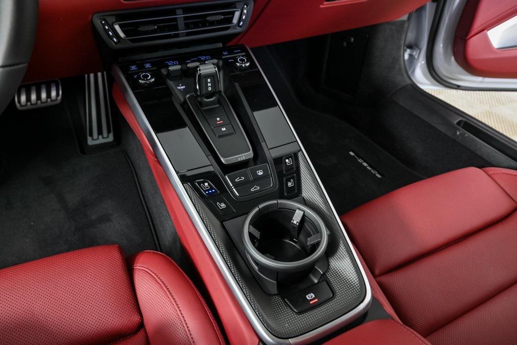 used 2025 Porsche 911 car, priced at $334,953