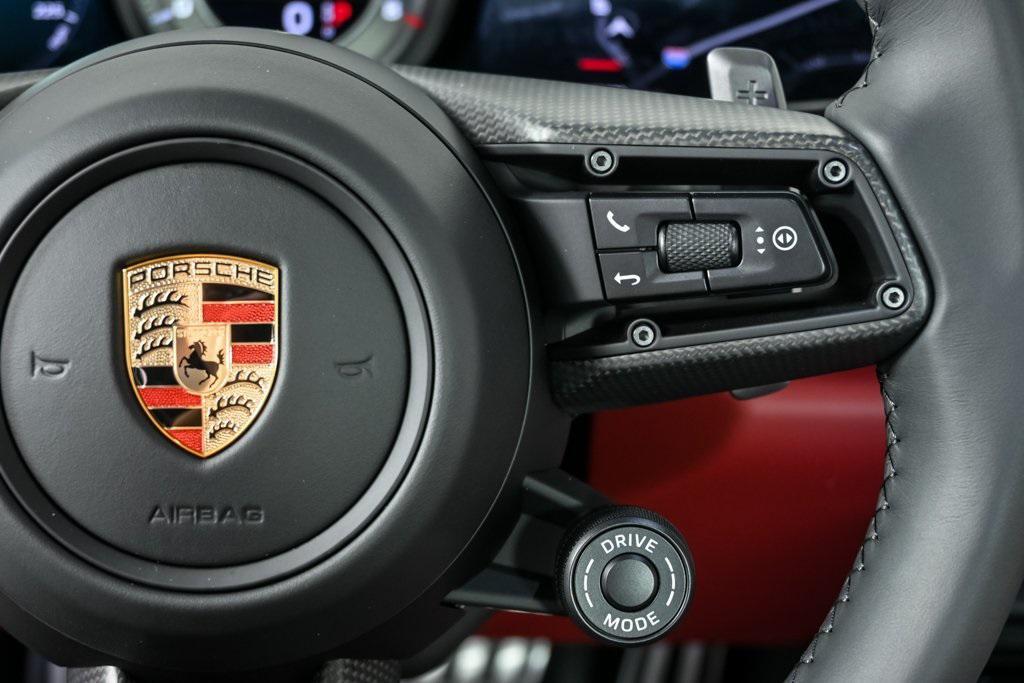 used 2025 Porsche 911 car, priced at $334,953