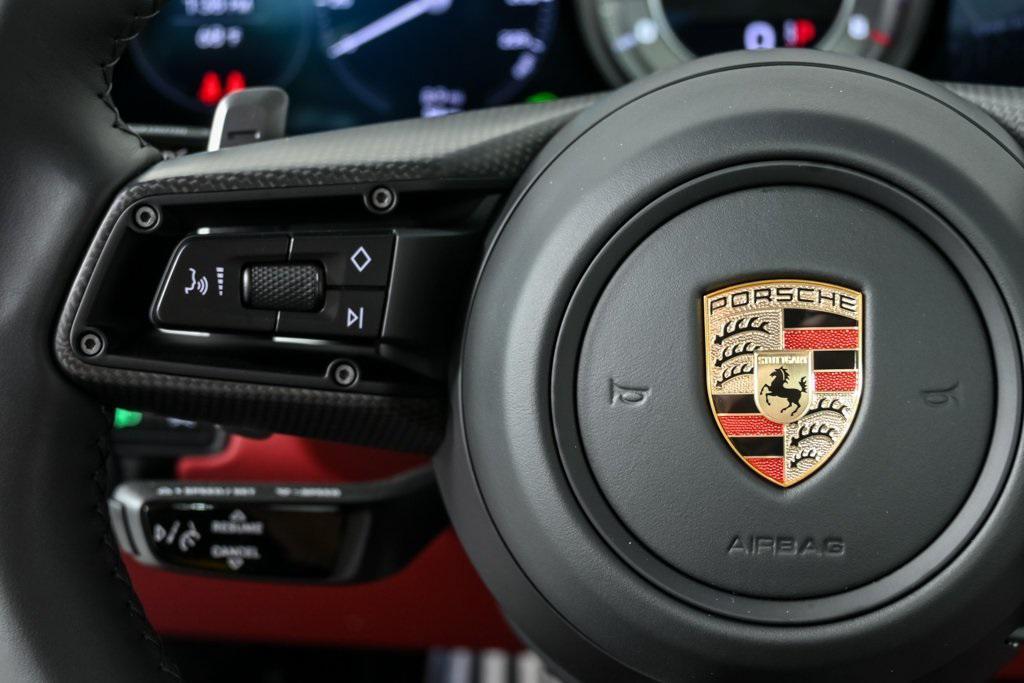used 2025 Porsche 911 car, priced at $334,953