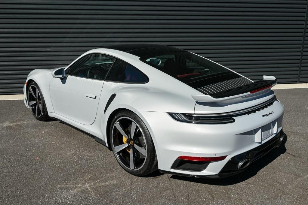 used 2025 Porsche 911 car, priced at $334,953