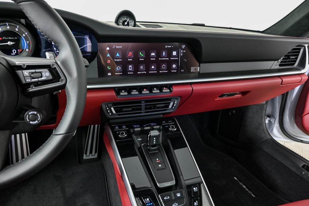 used 2025 Porsche 911 car, priced at $334,953