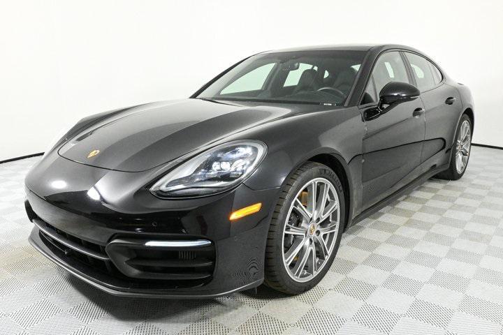 used 2021 Porsche Panamera car, priced at $80,562