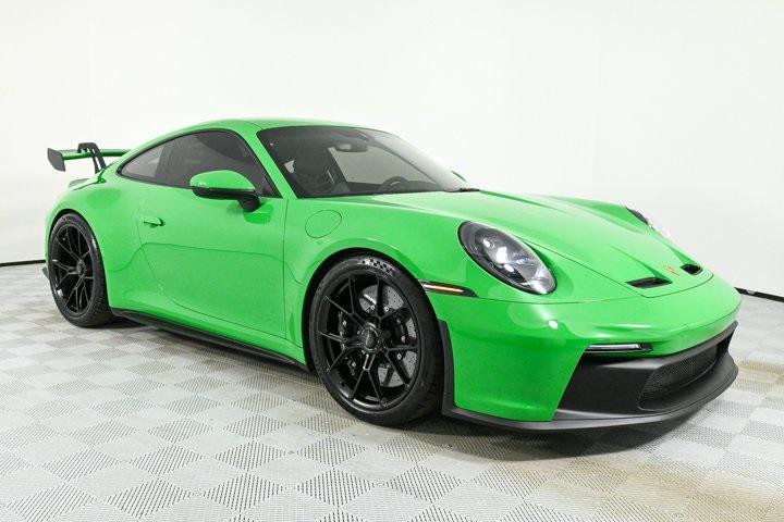 used 2022 Porsche 911 car, priced at $259,900