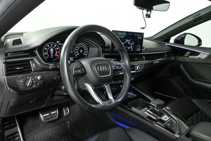 used 2021 Audi RS 5 car, priced at $59,900