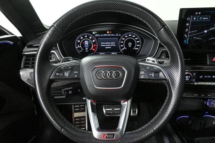 used 2021 Audi RS 5 car, priced at $59,900