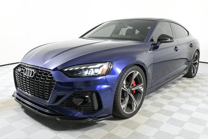 used 2021 Audi RS 5 car, priced at $59,900