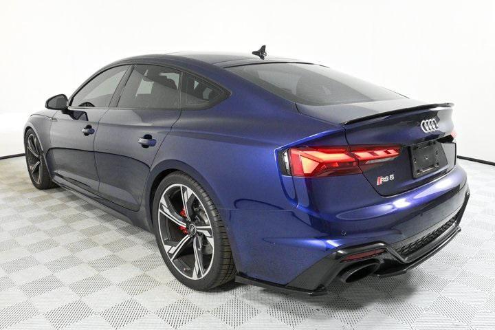 used 2021 Audi RS 5 car, priced at $59,900