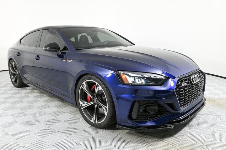 used 2021 Audi RS 5 car, priced at $59,900