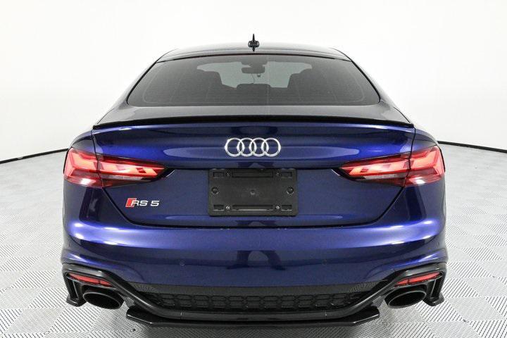 used 2021 Audi RS 5 car, priced at $59,900